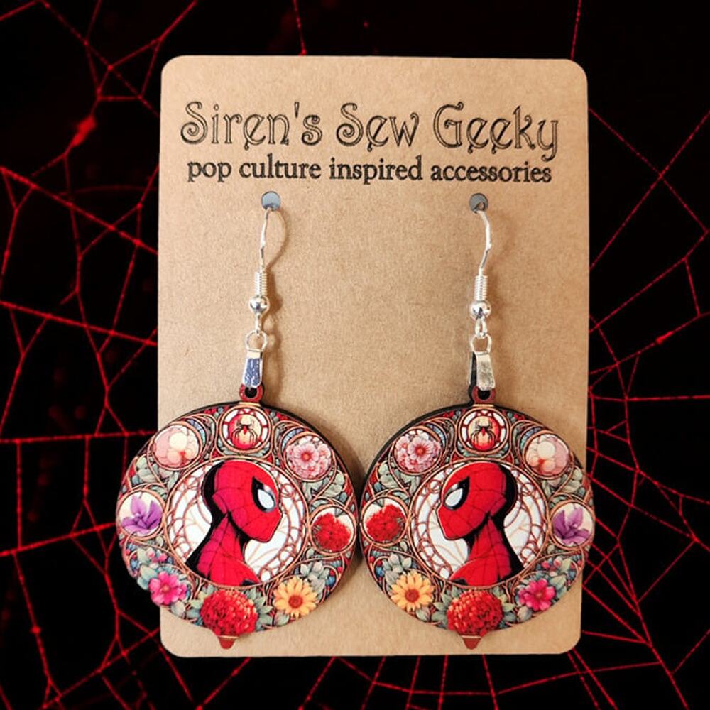Spiderman Marvel MCU Comic Disney Earrings